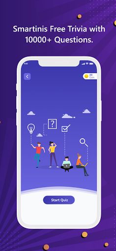 Smartinis: Trivia Quiz Puzzles - Screenshot 1