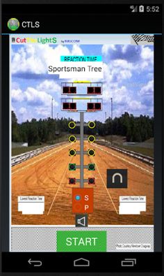 Drag Racing Hole Shot CTLS - Screenshot 1