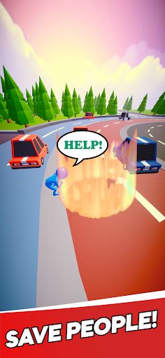 Stuck in traffic - Screenshot 3