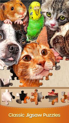 Jigsaw Puzzles Pro Puzzle Game - Screenshot 1