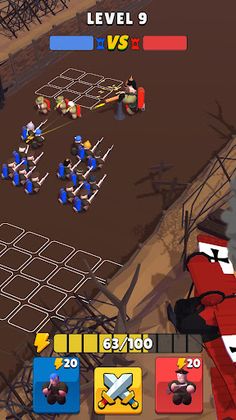 Merge evolution - Screenshot 3