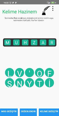 Kelime Hazinem [Osmanlıca] - Screenshot 4