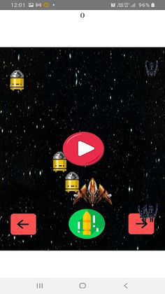 Space Shooter - Screenshot 1