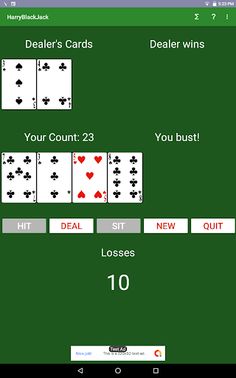 HarryBlackJack - Screenshot 3