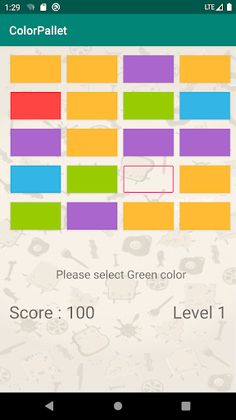 ColorPallet - Screenshot 1