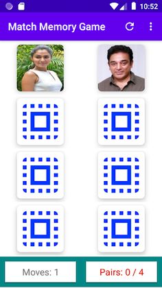 MATCH - Memory Game - Screenshot 1