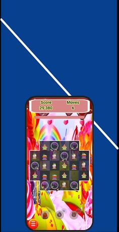 Sweet Candy pop puzzle Game - Screenshot 2