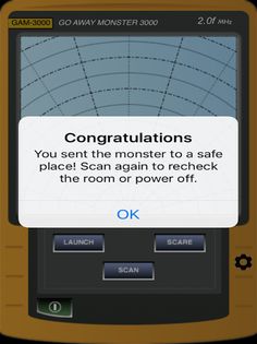 Go Away Monster 3000 - Screenshot 2