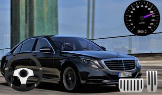 Mercedes S 500 Taxi Simulator - Screenshot 2