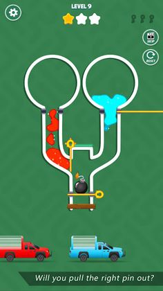 Color Fall - Pin Pull - Screenshot 3