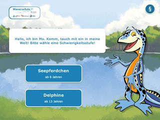 Wasserschule Köln - Screenshot 1