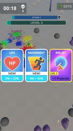 Paint Rush Battle - Screenshot 3