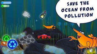 Super Shrimp - Deep Waters - Screenshot 1