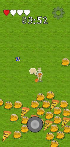 Squirrel Survival - Screenshot 2