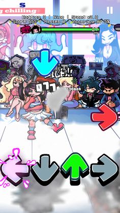 FNF Baddies Funkin Full Mod - Screenshot 4