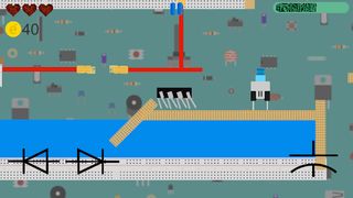 Elektro's Adventure - Screenshot 2