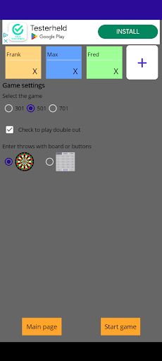 Darts - Screenshot 4