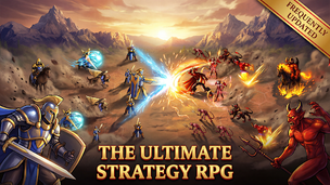 Magic War Legends: Tactics RPG - Screenshot 1
