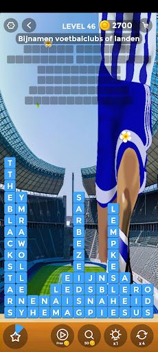 WoordSoccer Voetbal spelletjes - Screenshot 3