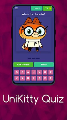 UniKitty Quiz - Screenshot 4