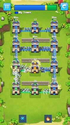 Conquer the Kingdom: Tower War - Screenshot 3