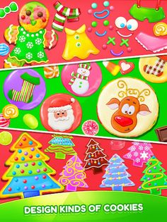 Christmas Unicorn Cookies & Gi - Screenshot 3