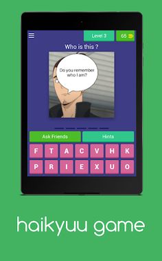 haikyuu quiz characters - Screenshot 4