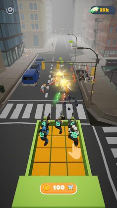 Merge Squad Z - Screenshot 2