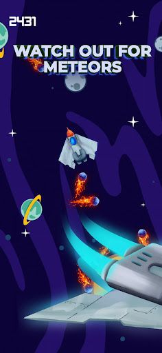 Deepspace Rider - Screenshot 1
