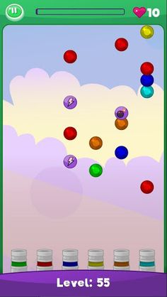Color Balls vs Cannons - Screenshot 4