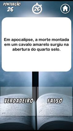 Verdadeiro ou Falso - Bíblico - Screenshot 4