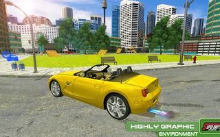 Z4 Roadster Super Car: Speed D - Screenshot 3