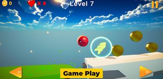 One Ball Adventure Game - Screenshot 1