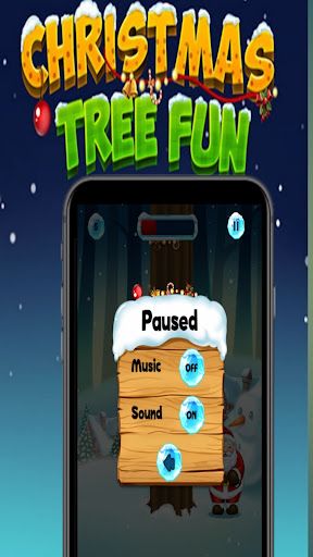 Christmas tree fun - game apps - Screenshot 3
