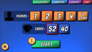 Match Cards Memory Game - Screenshot 1
