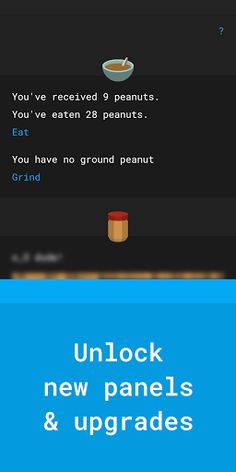 Peanuts - A Clicker Game - Screenshot 3