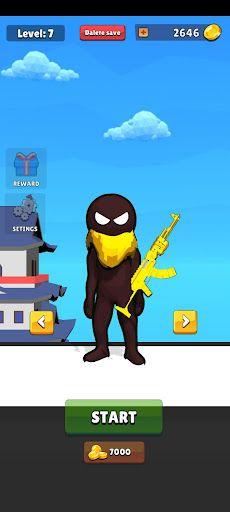 Ninja Stickman: Blade Teleport - Screenshot 4