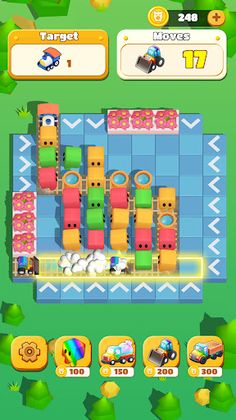 Match Block 3D - Traffic Games - Screenshot 4