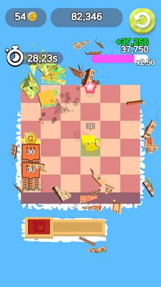 Kaiju Smash Puzzle - Screenshot 3