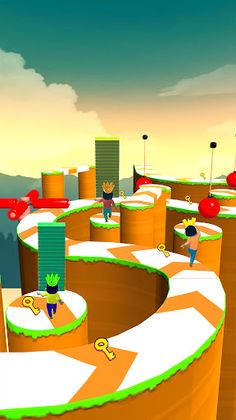 Shortcut Running Game: Racing - Screenshot 2
