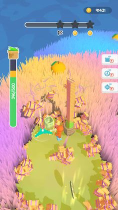 Idle Mowing Tycoon - Screenshot 2