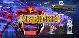 DX Ultraman Geed Riser Sim - Screenshot 2