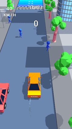 Crowd Brake - Screenshot 1