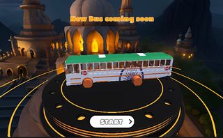 Indian Bus Fury : Mega Ramp 3D - Screenshot 1
