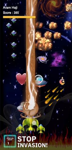 Space Dust : Galactic Battles - Screenshot 1