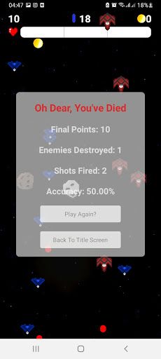 Simple Space Shooter - Screenshot 3