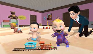 100 Doors: Daddy Escape - Screenshot 1