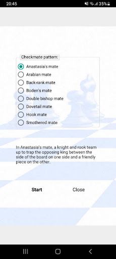 Checkmate Patterns Pro - Screenshot 2