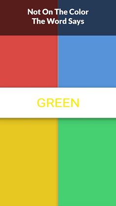 Color Confusion: Word Puzzle - Screenshot 3