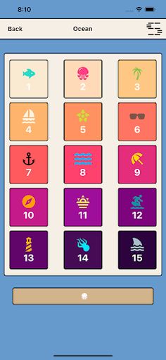 Syllacrostic - Screenshot 2